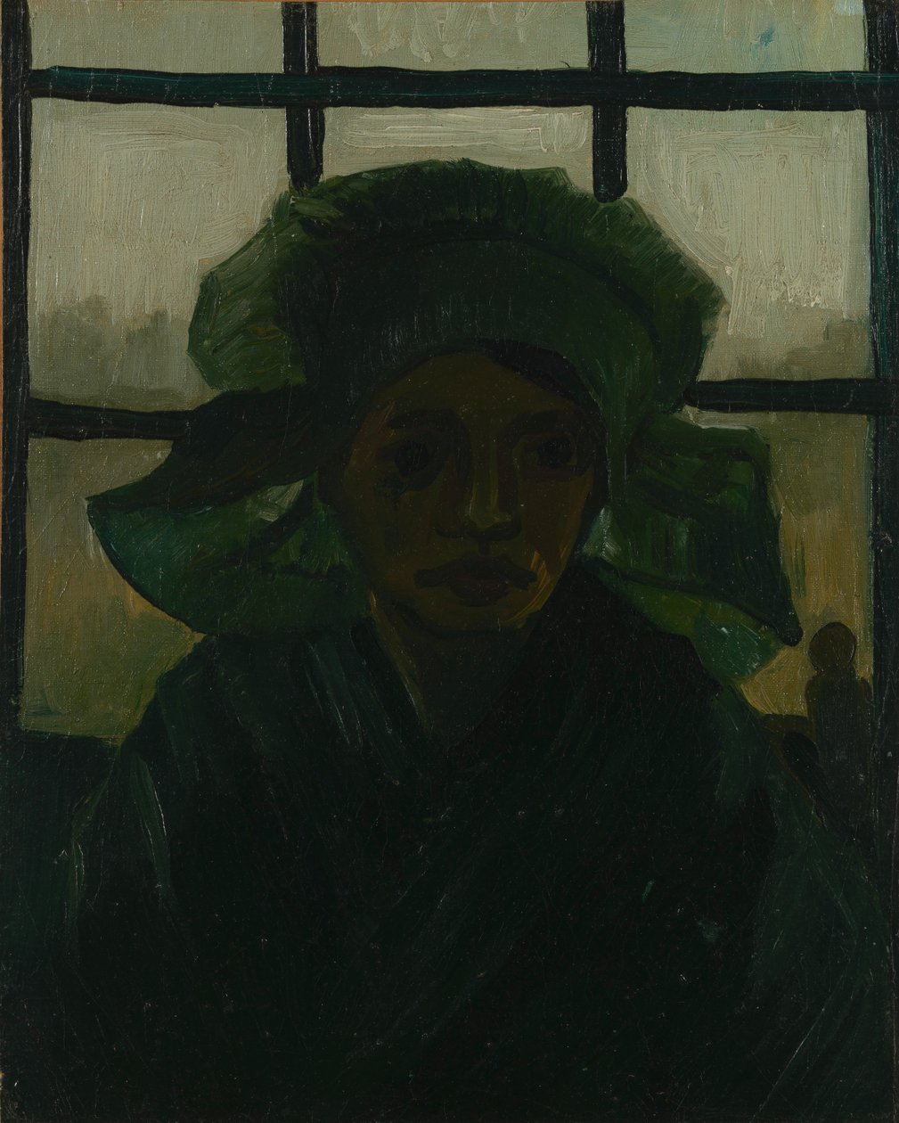 Cabeza de una mujer de Vincent van Gogh