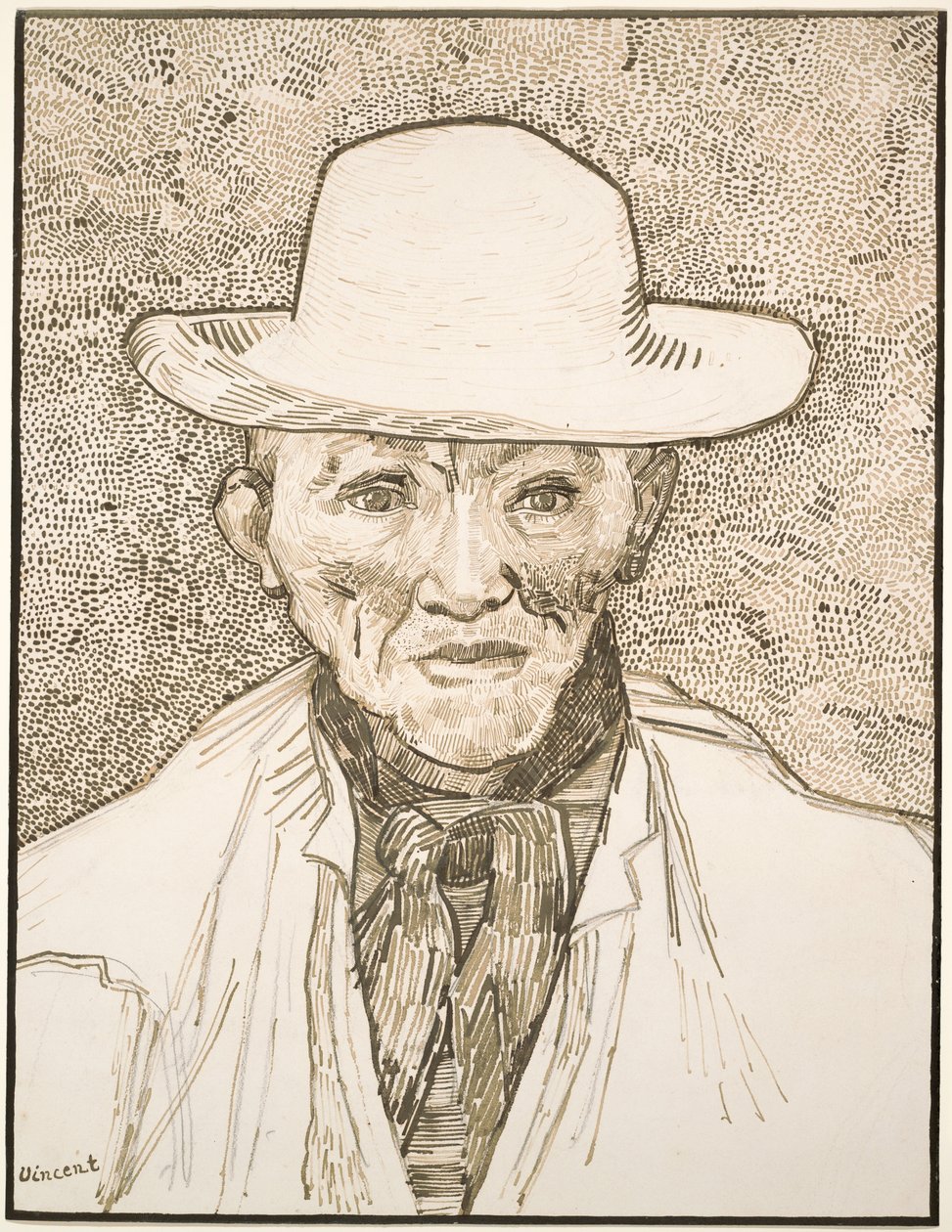 Campesino de la Camarga de Vincent van Gogh