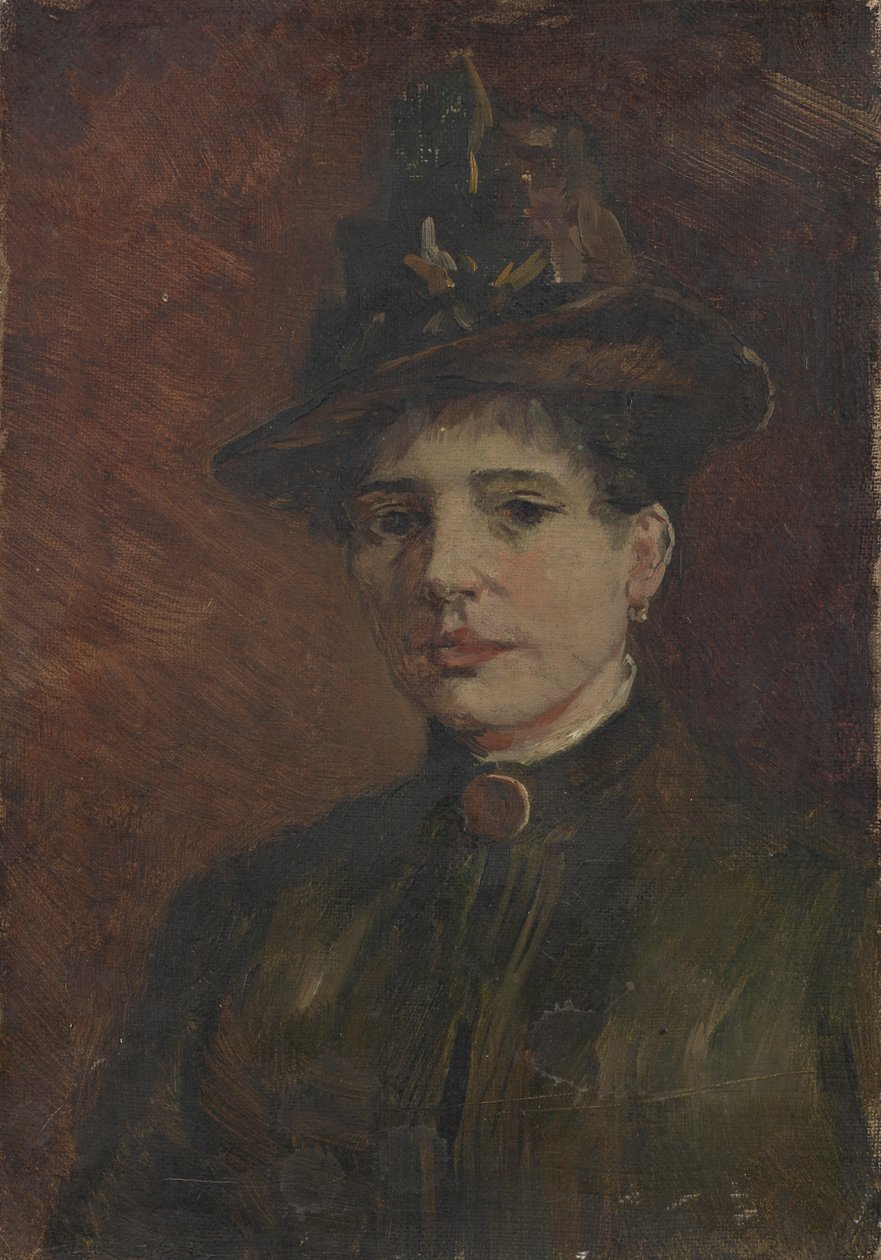 Retrato de una mujer de Vincent van Gogh