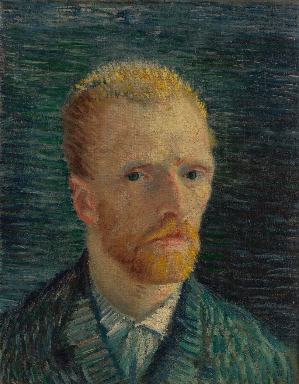 Autorretrato de Vincent van Gogh
