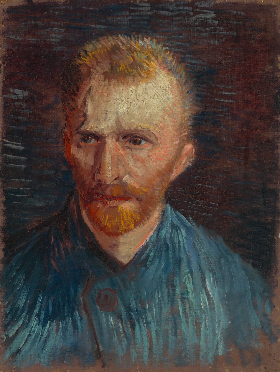Autorretrato de Vincent van Gogh