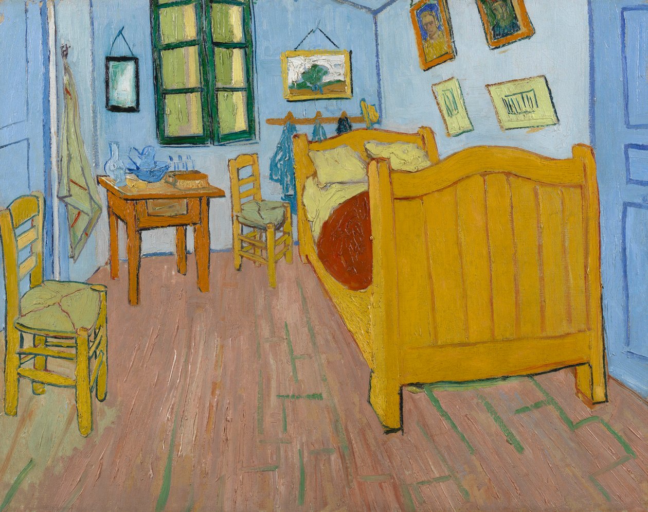 El dormitorio de Vincent van Gogh