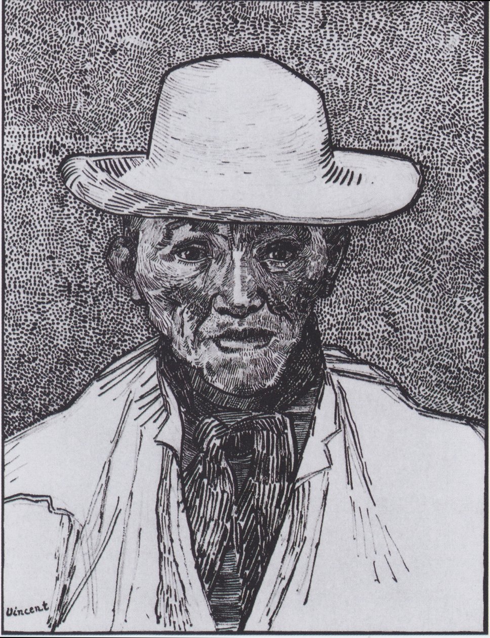 Retrato de Patience Escalier de Vincent van Gogh