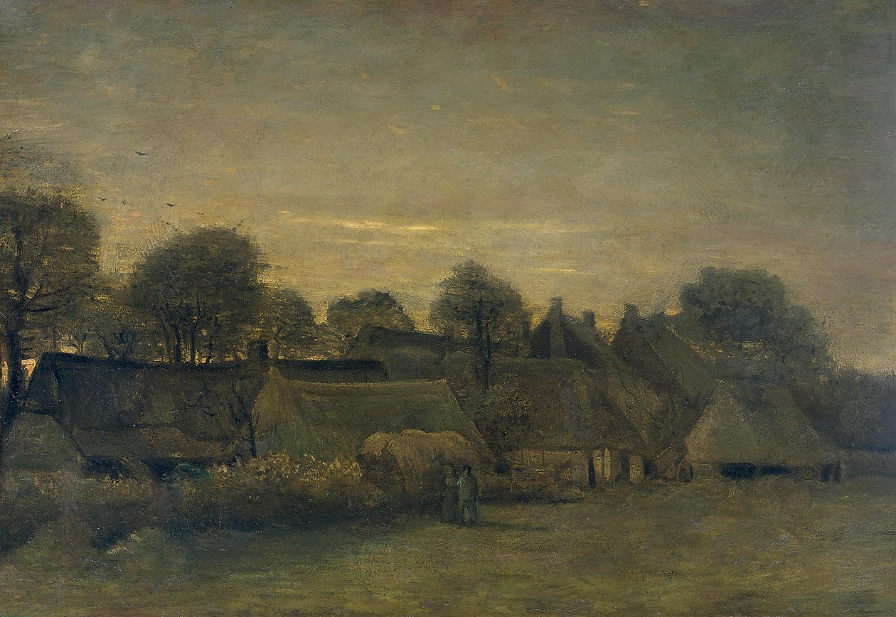 Vivero de flores de Pierre van de Putte en Schenkweg, La Haya de Vincent van Gogh