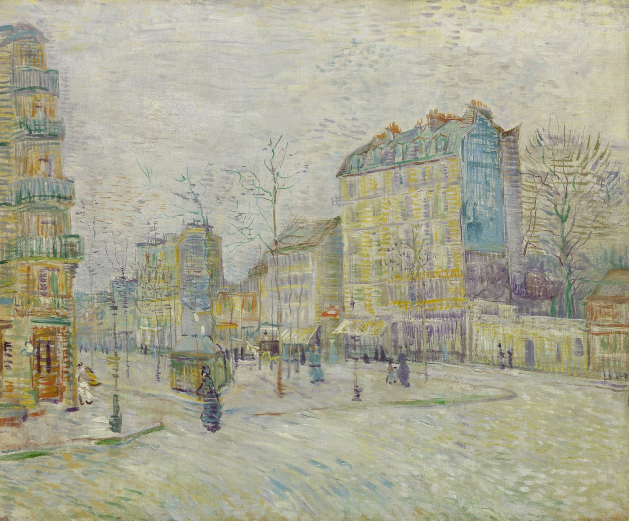 Boulevard de Clichy de Vincent van Gogh