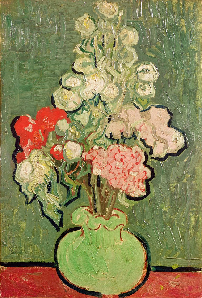 Ramo de flores, 1890 de Vincent van Gogh