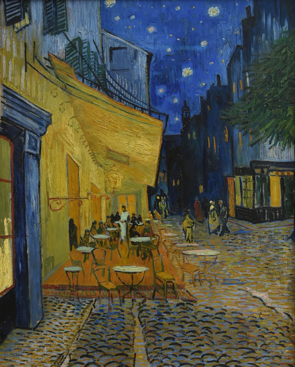 Terraza de café por la noche de Vincent van Gogh