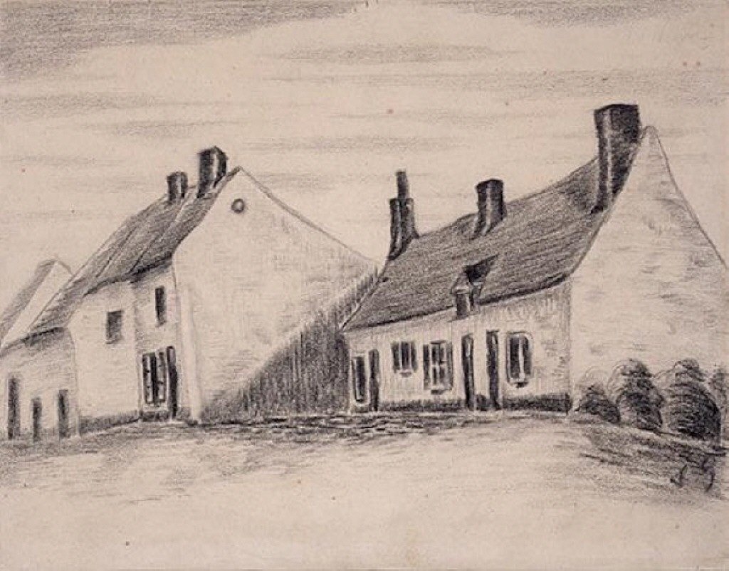 Cuesmes de Vincent van Gogh
