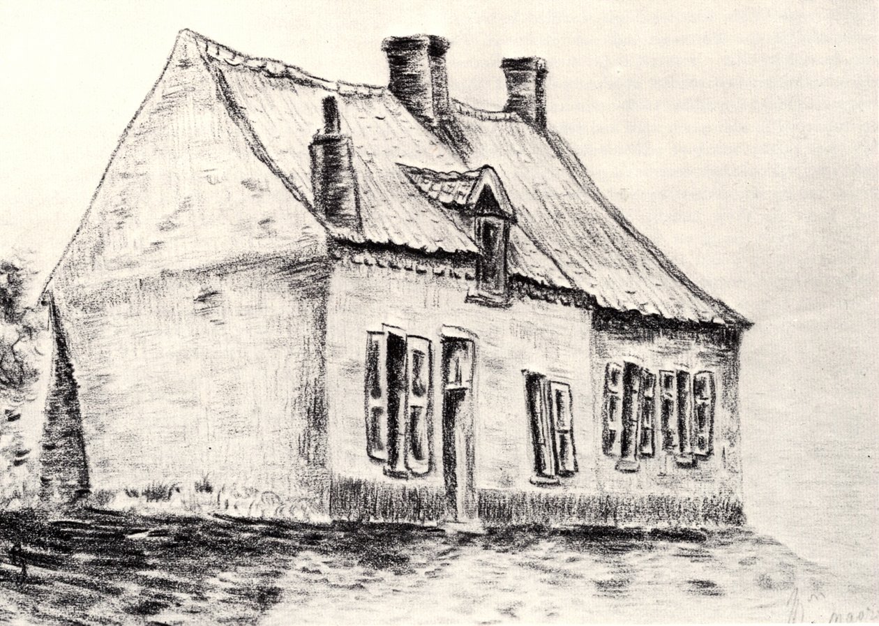 Cuesmes de Vincent van Gogh