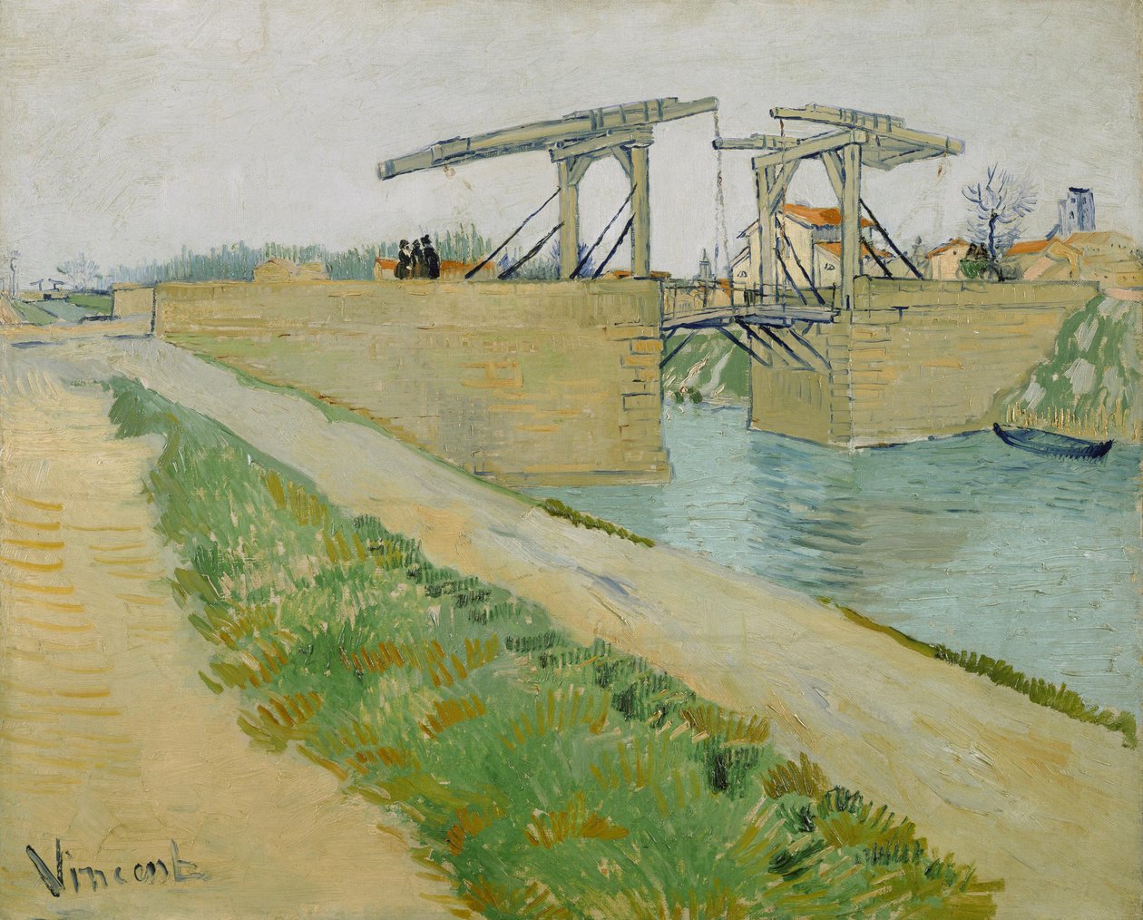 El puente de Langlois de Vincent van Gogh