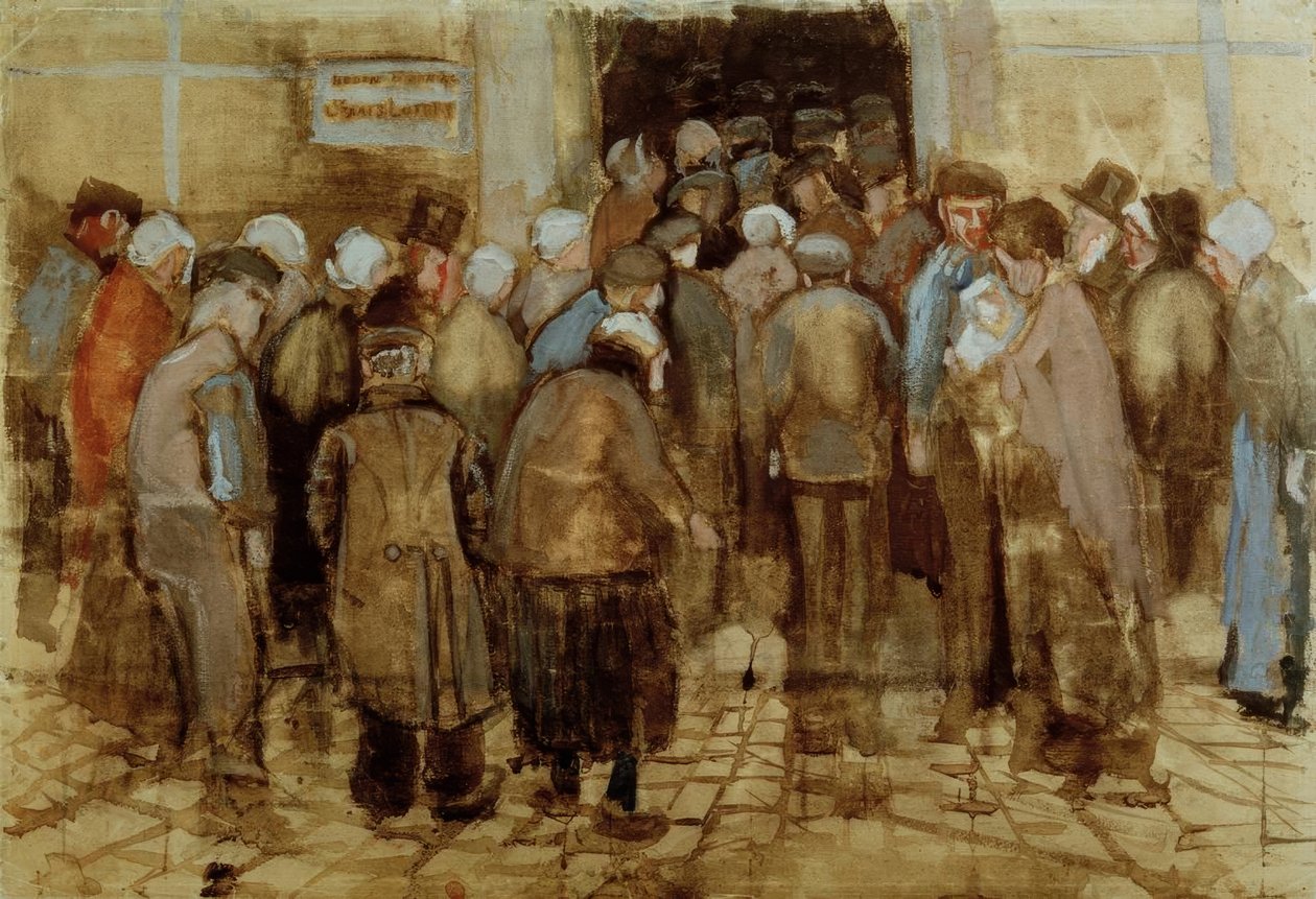 Los pobres y el dinero de Vincent van Gogh