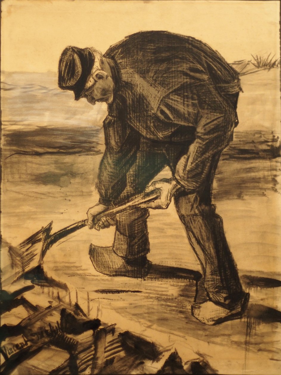 Excavador de Vincent van Gogh