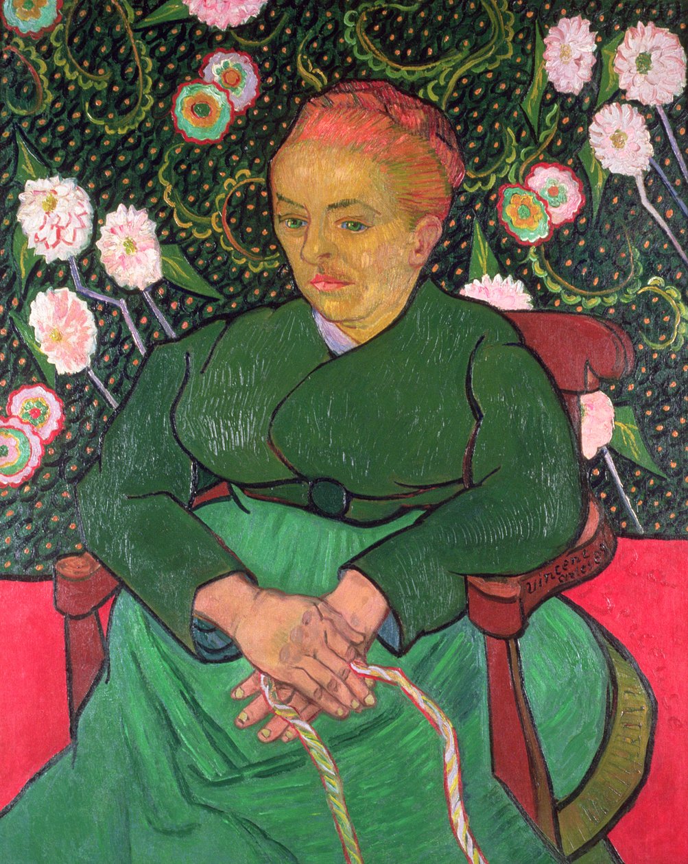 La Berceuse, enero 1889 de Vincent van Gogh