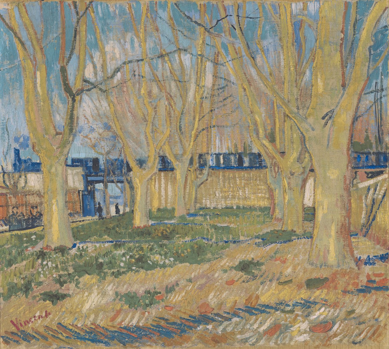 Le Train Bleu de Vincent van Gogh