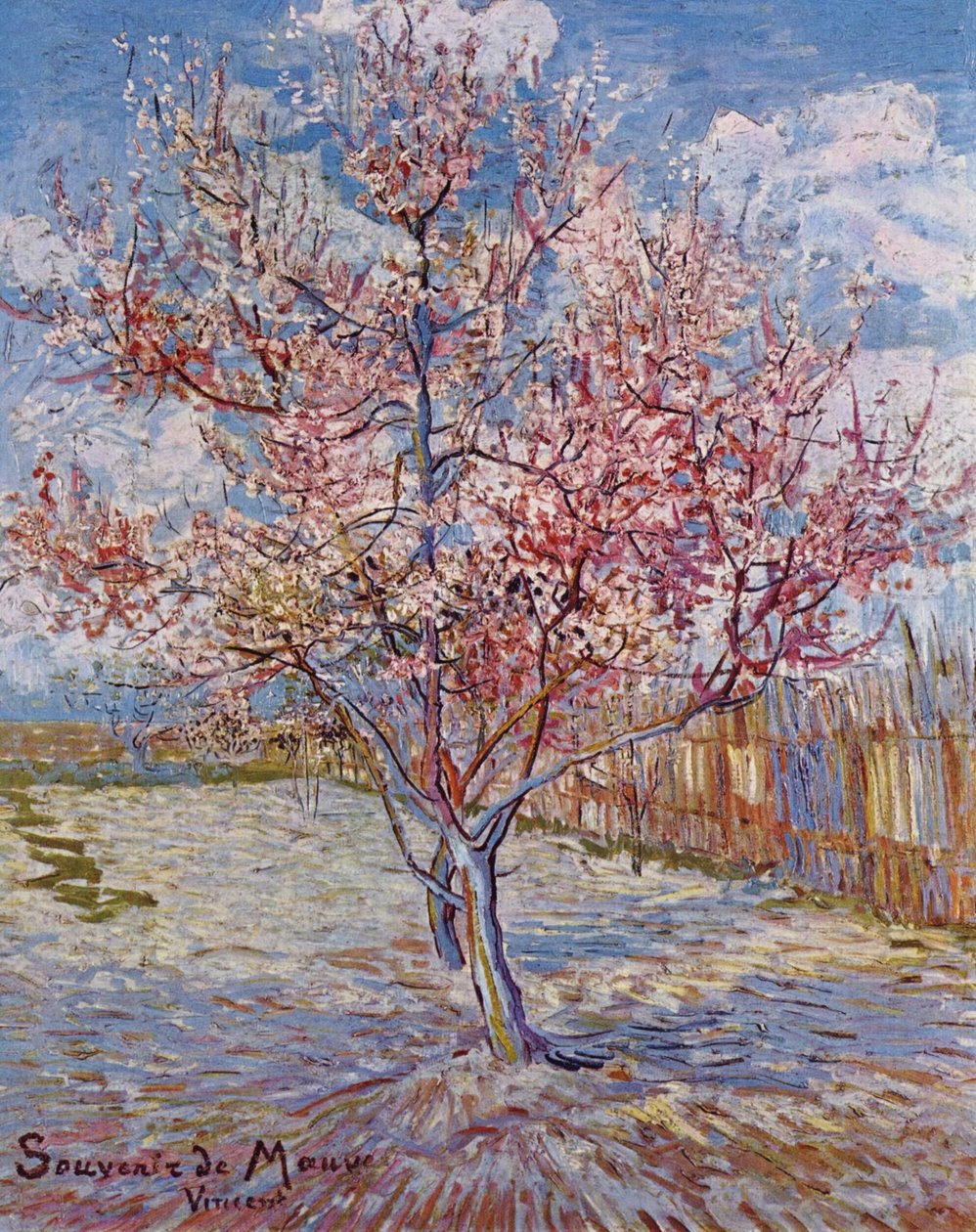 Parche de hierba de Vincent van Gogh