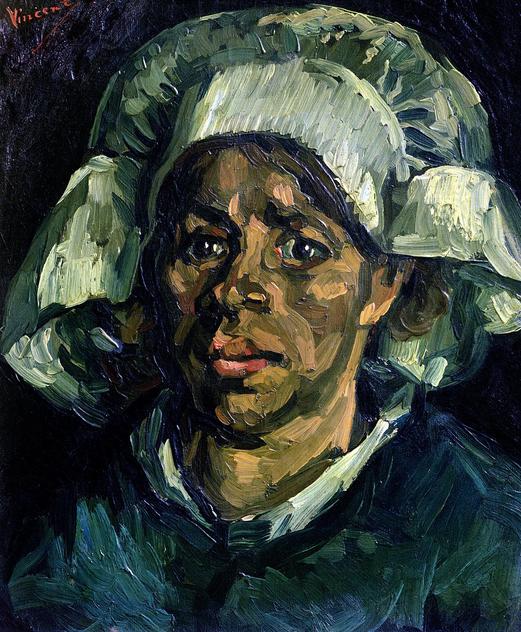 Campesina, 1885 de Vincent van Gogh