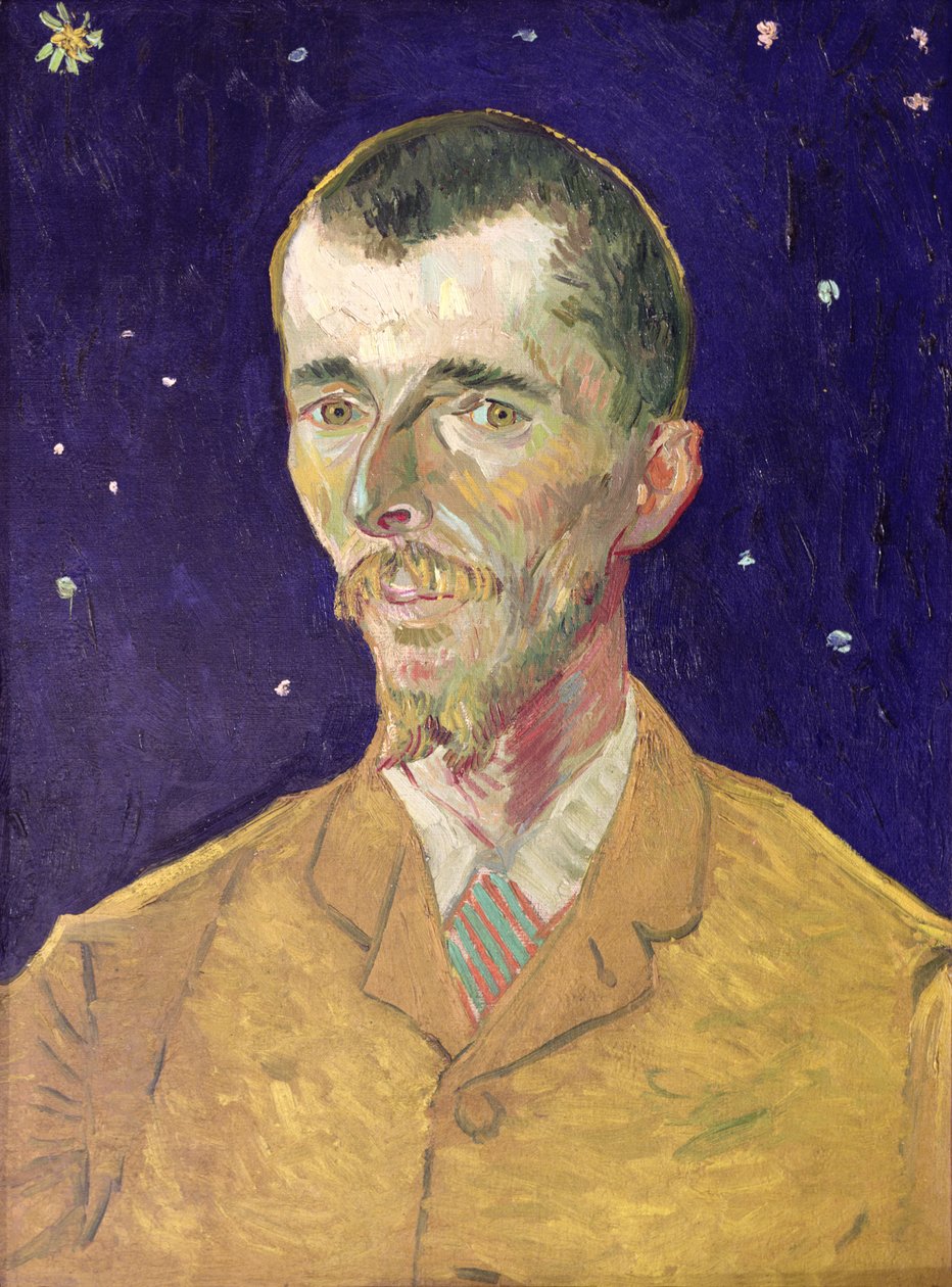 Retrato de Eugene Boch (1855-1941) 1888 de Vincent van Gogh