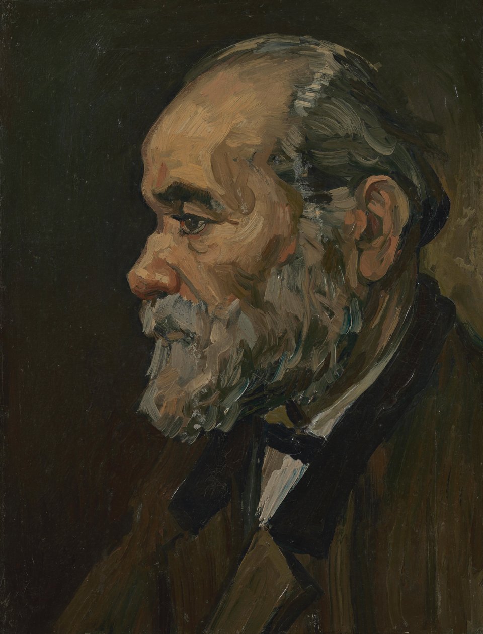 Retrato de un anciano de Vincent van Gogh