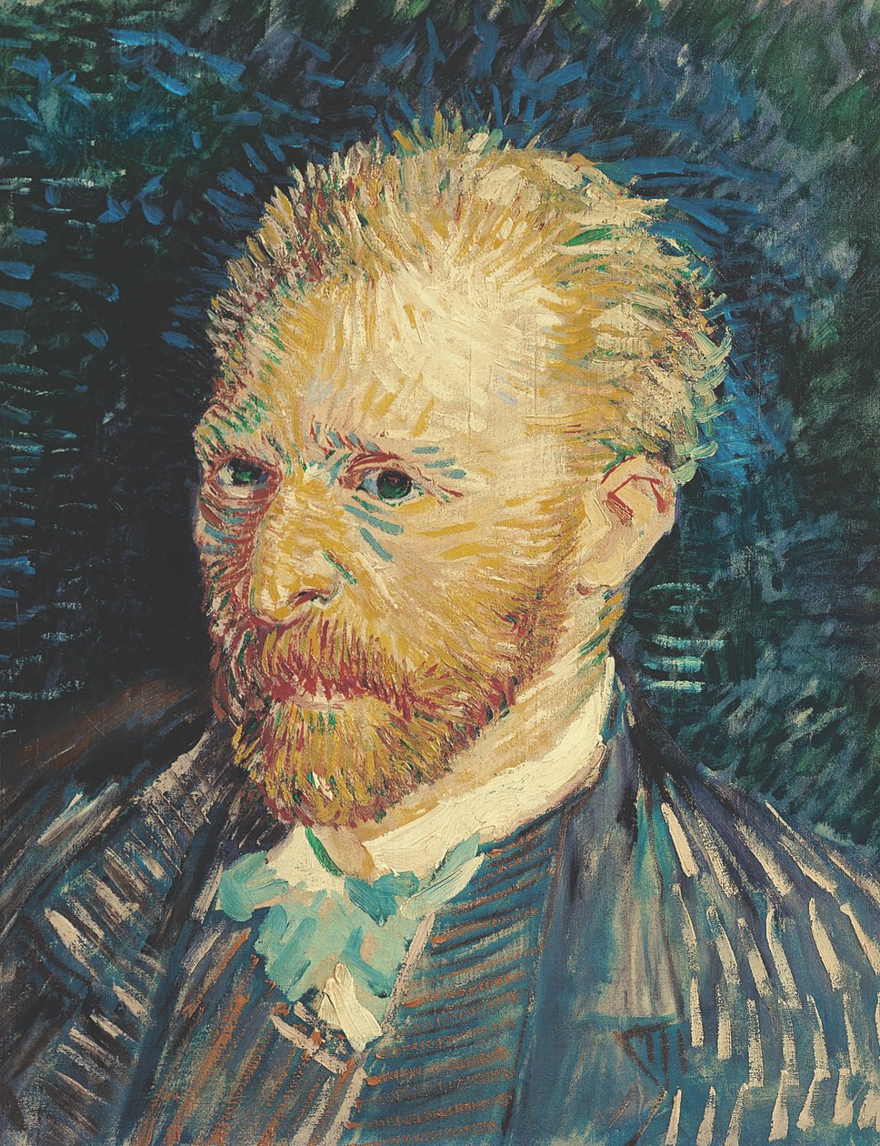 Autorretrato, 1887 de Vincent van Gogh