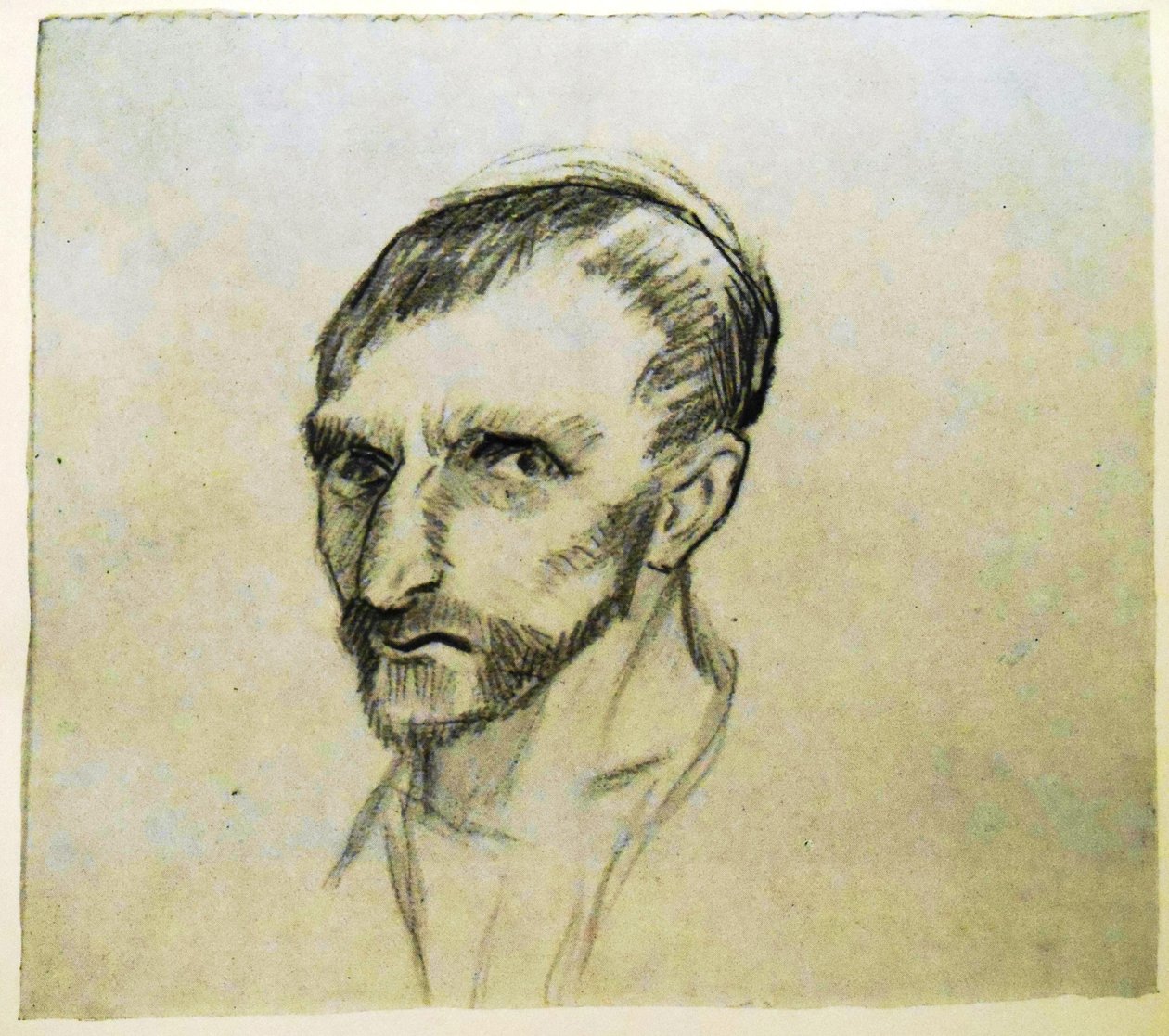 Autorretrato de Vincent van Gogh