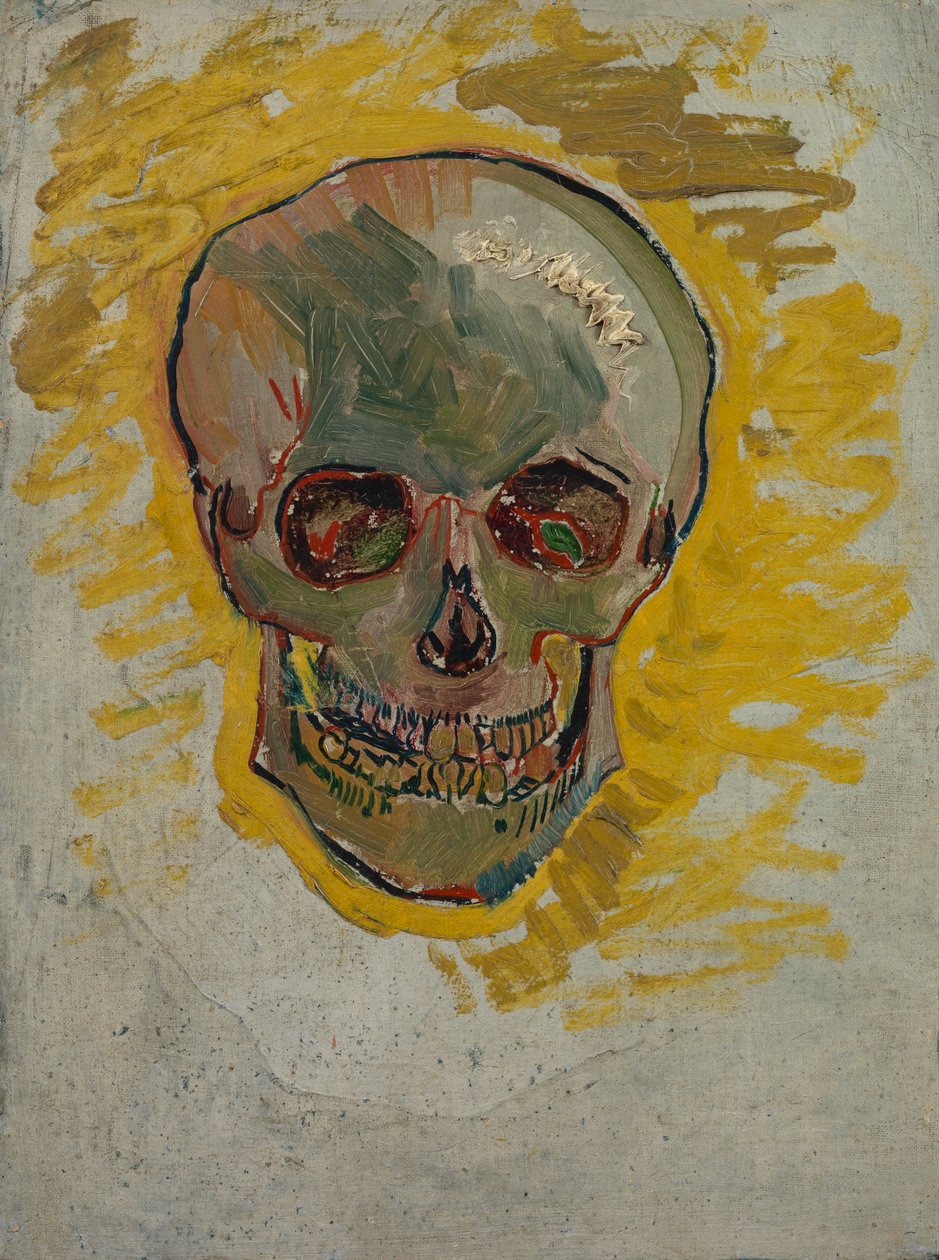 Calavera de Vincent van Gogh