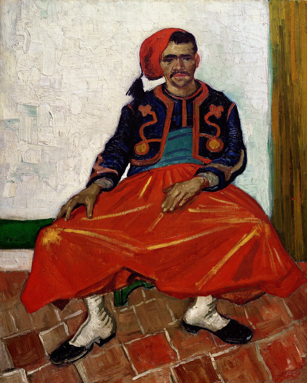 El zuavo, 1888 de Vincent van Gogh