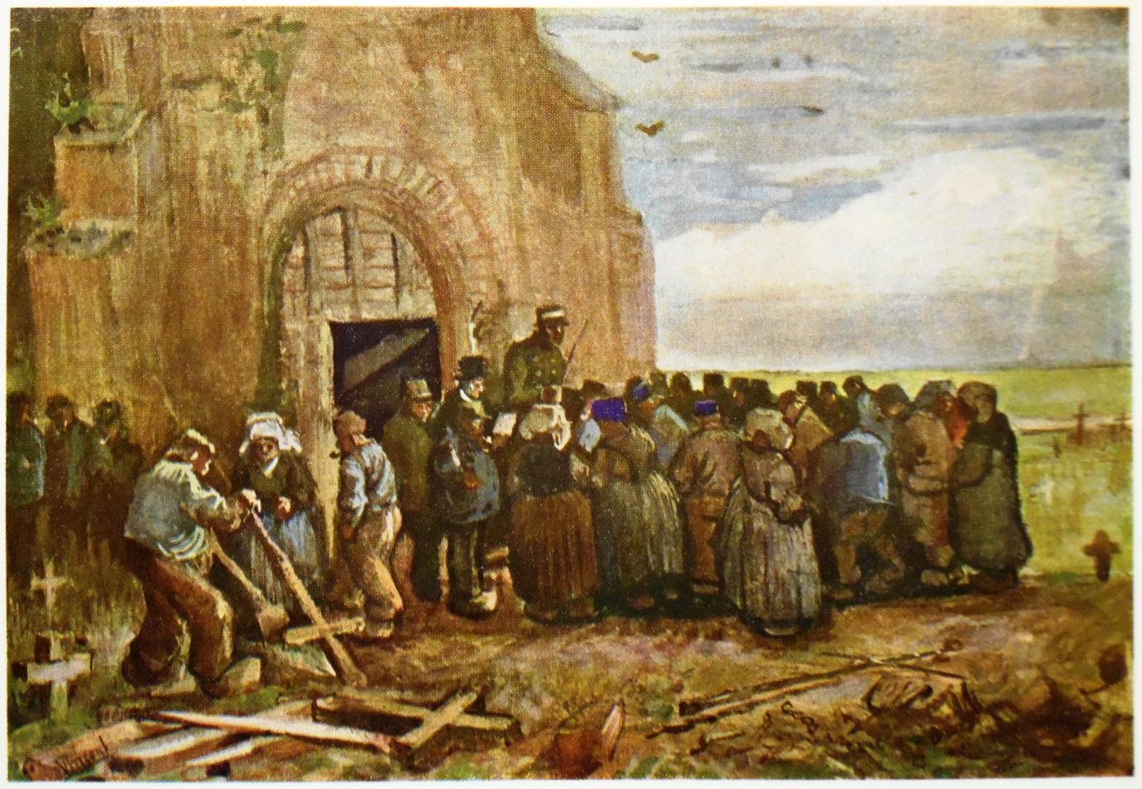 La venta de las cruces del cementerio de Vincent van Gogh