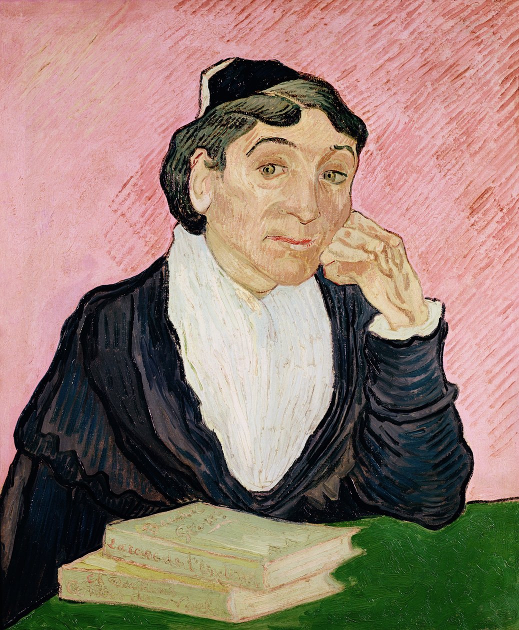 La mujer de Arles de Vincent van Gogh