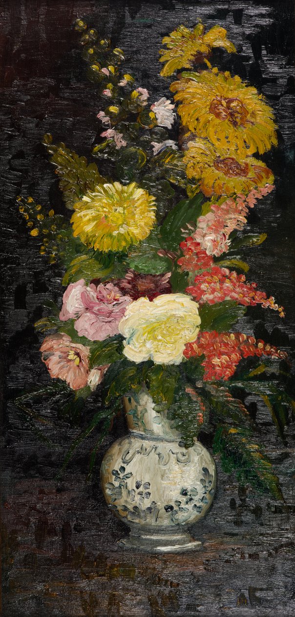 Jarrón de flores, 1886 de Vincent van Gogh
