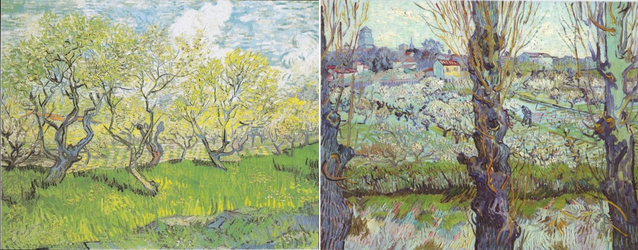 Vergers van Gogh muestra de Vincent van Gogh
