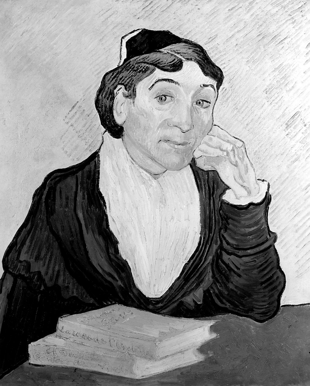 Mujer de Arles de Vincent van Gogh