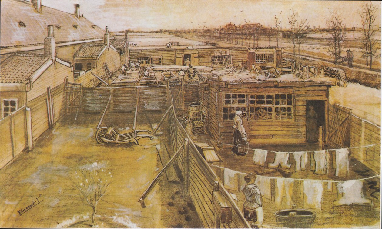 Taller de Carpintería de Vincent van Gogh