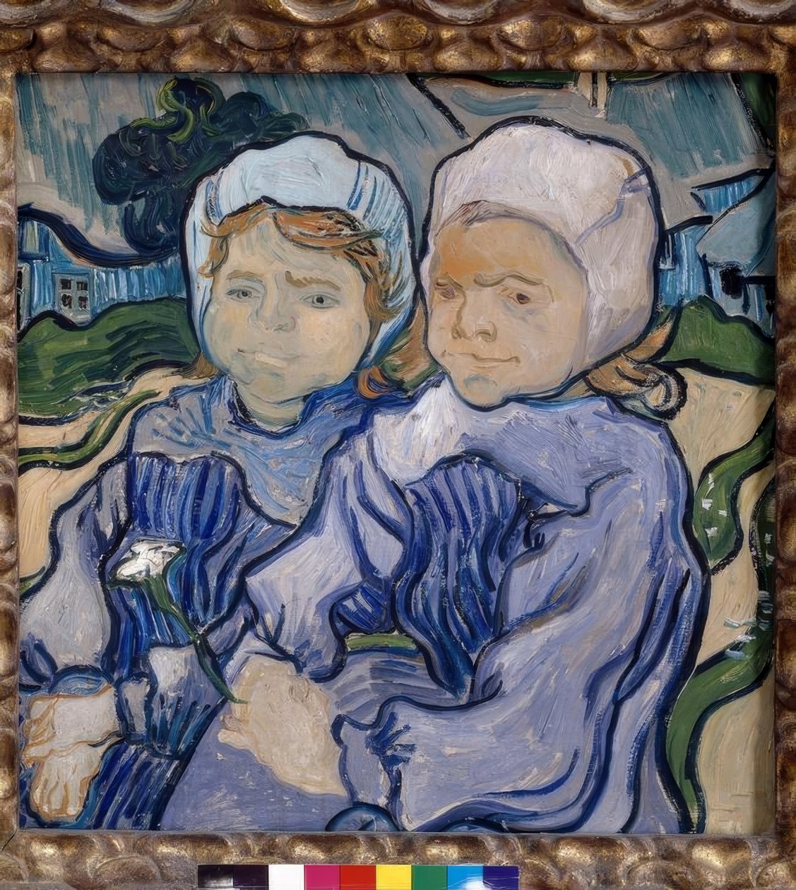Dos niños de Vincent van Gogh