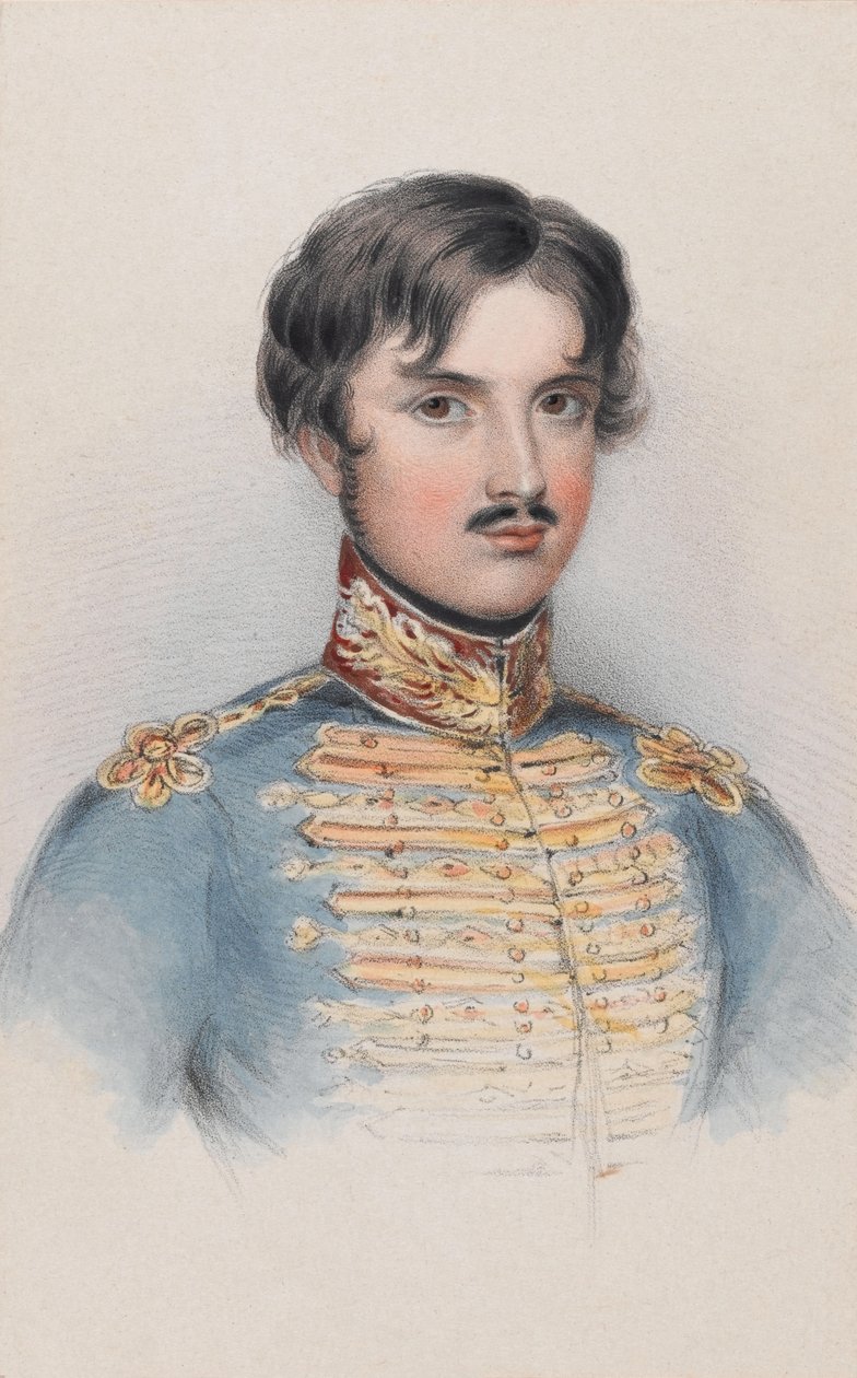 Teniente Vincent Eyre, DCO, Artillería de Bengala, Estado Mayor del Ejército de Vincent (after) Eyre