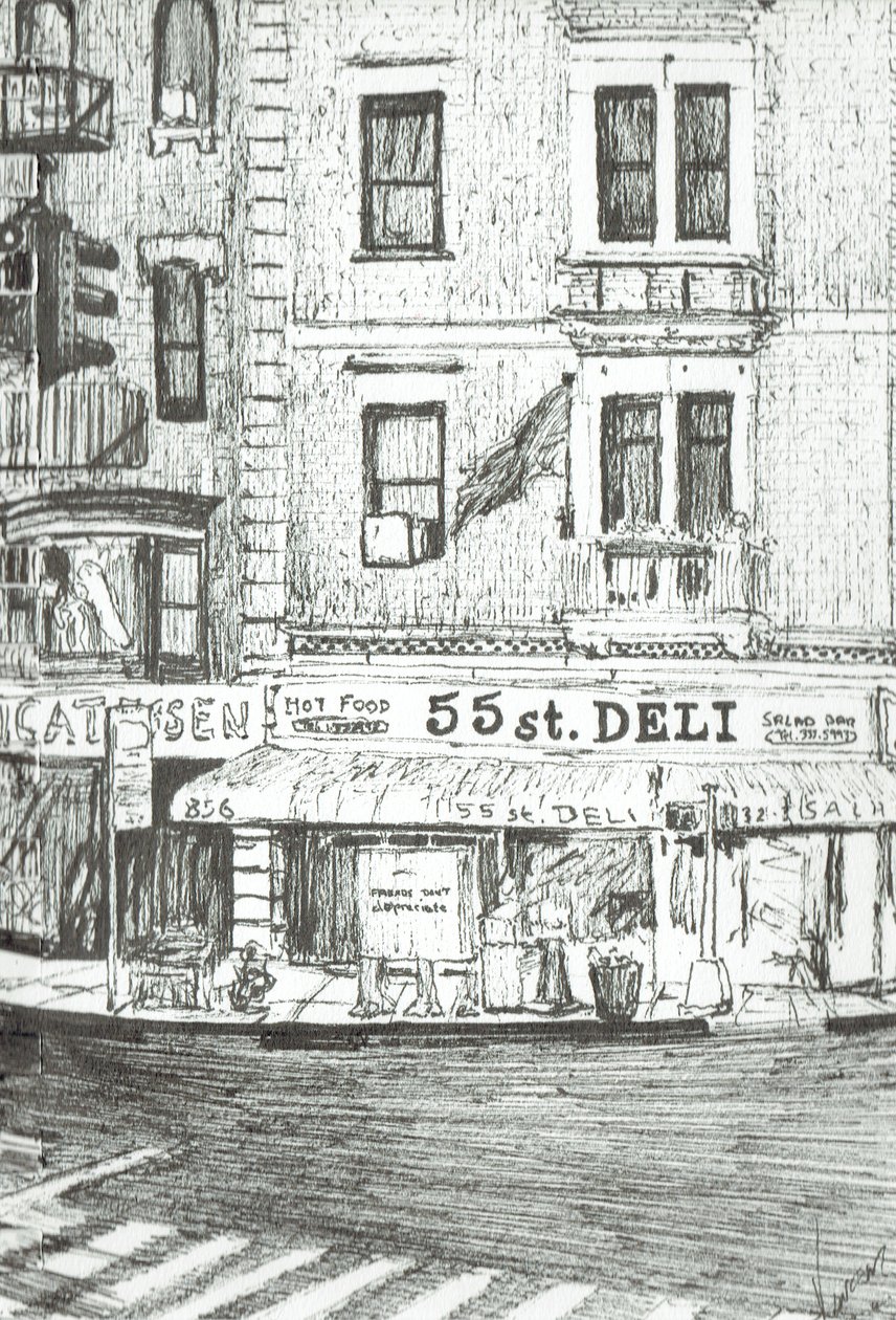 Calle 55 Nueva York, 2003 de Vincent Alexander Booth