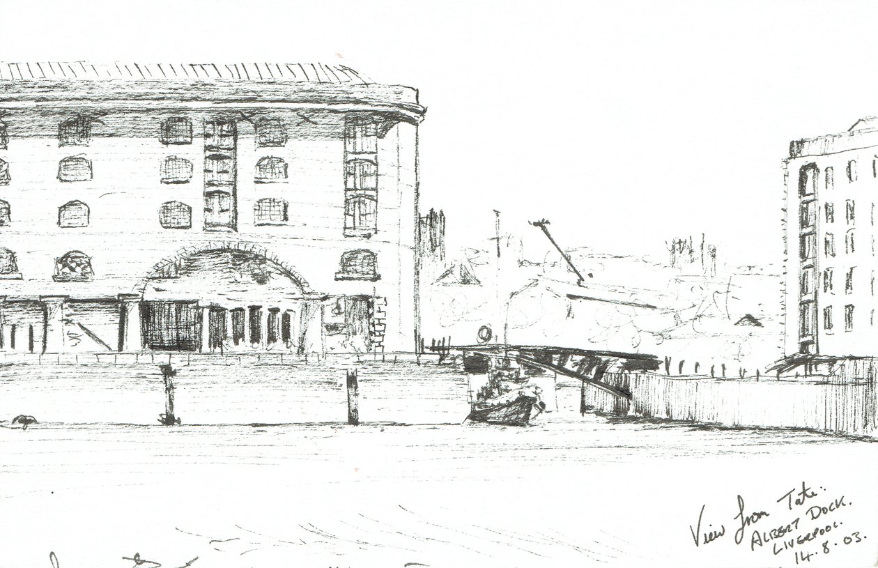 Albert Dock Liverpool, 2003 de Vincent Alexander Booth