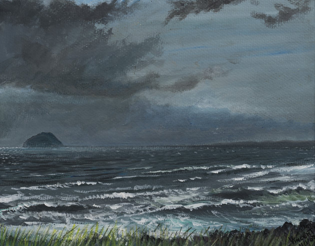 Tormenta Aproximándose, 2007 de Vincent Alexander Booth