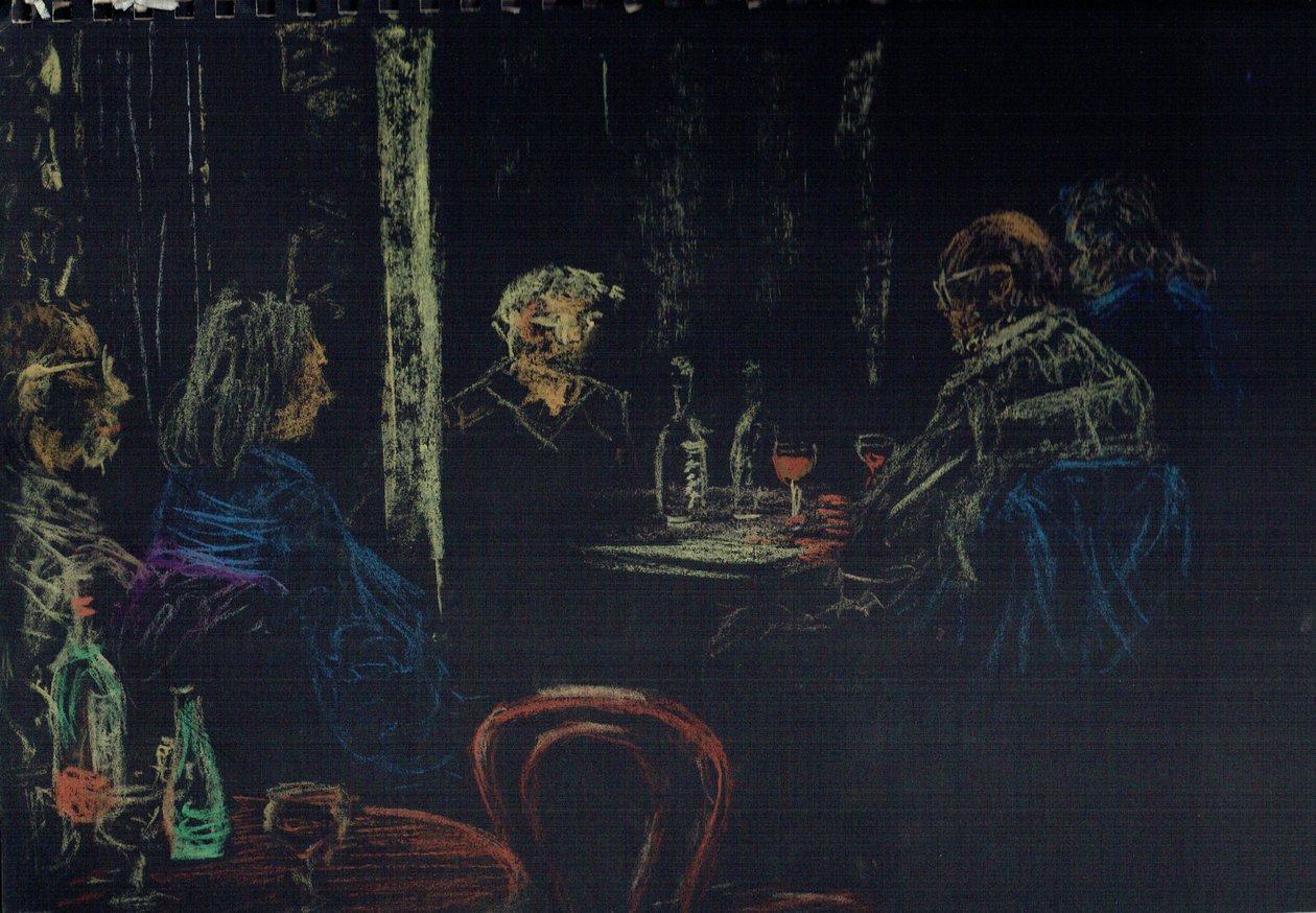 Audiencia en club de Londres, 2009 de Vincent Alexander Booth