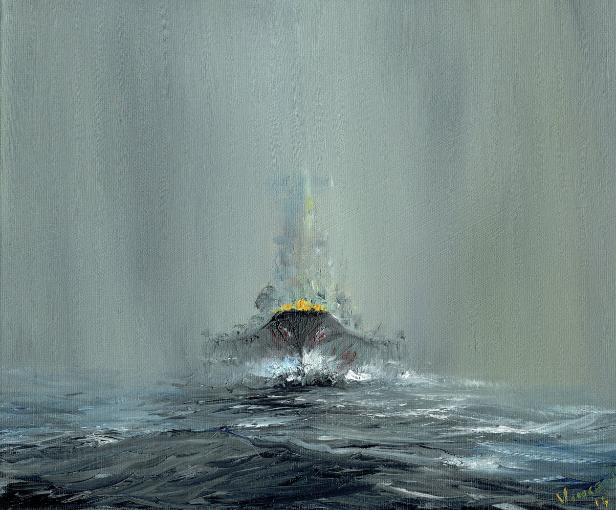 Acorazado Yamato 1945, 2016 de Vincent Alexander Booth