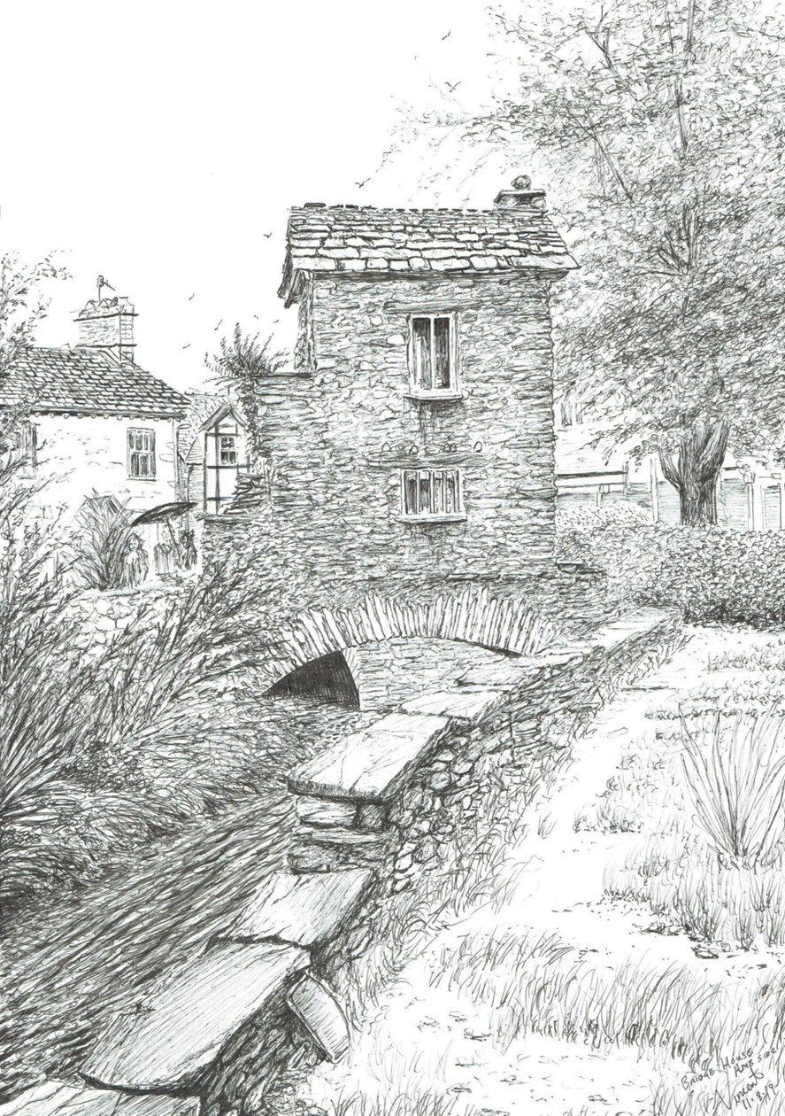 Casa del puente Ambleside de Vincent Alexander Booth