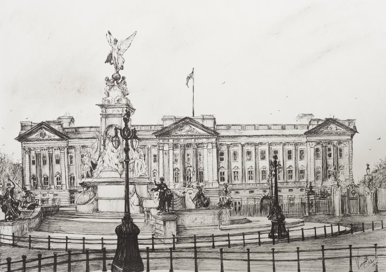 Palacio de Buckingham, Londres, 2006 de Vincent Alexander Booth