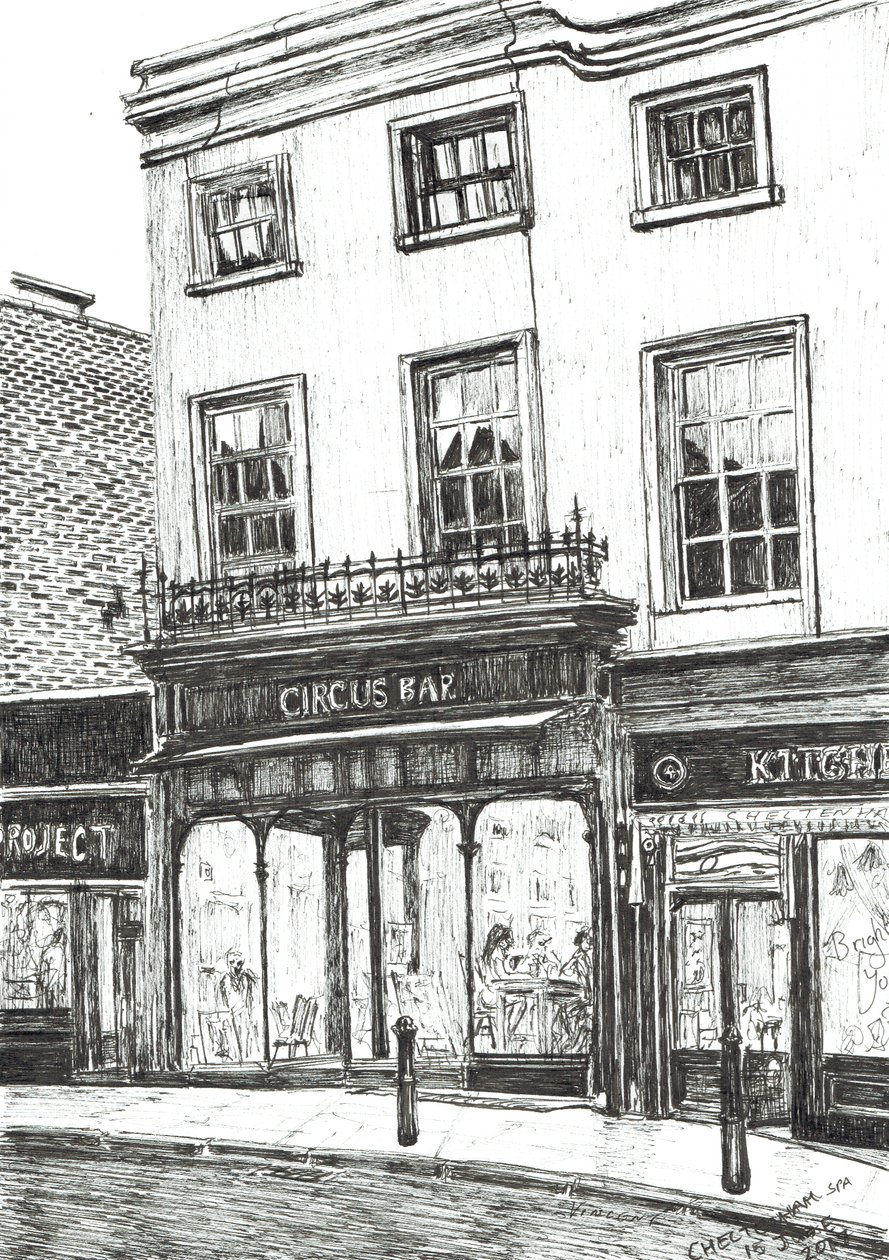 Cheltenham Spa, 2017 de Vincent Alexander Booth