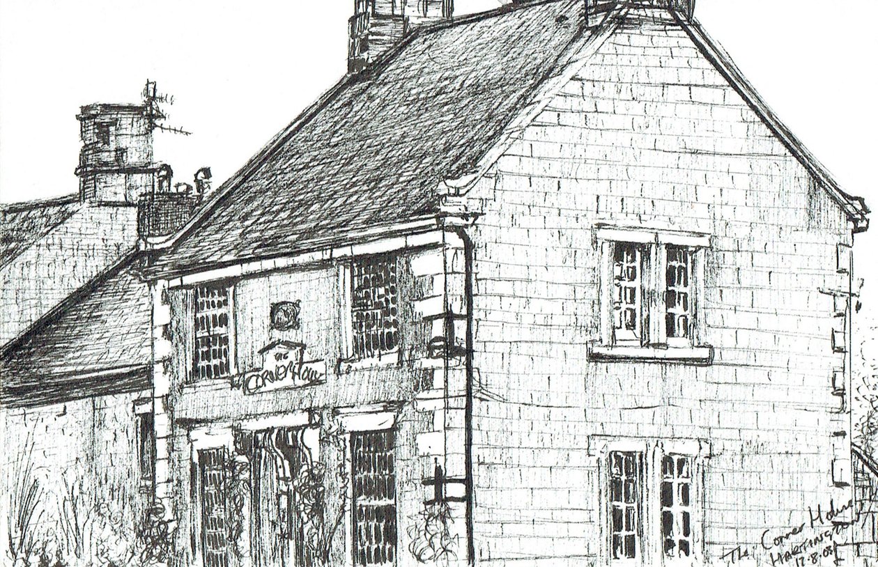Casa de la esquina, Hartington, 2003 de Vincent Alexander Booth