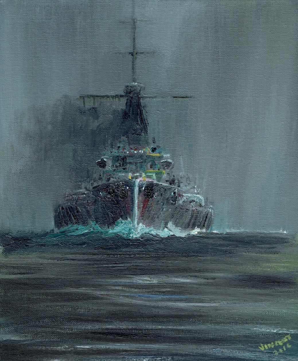 Dreadnought 1907, 2016 de Vincent Alexander Booth