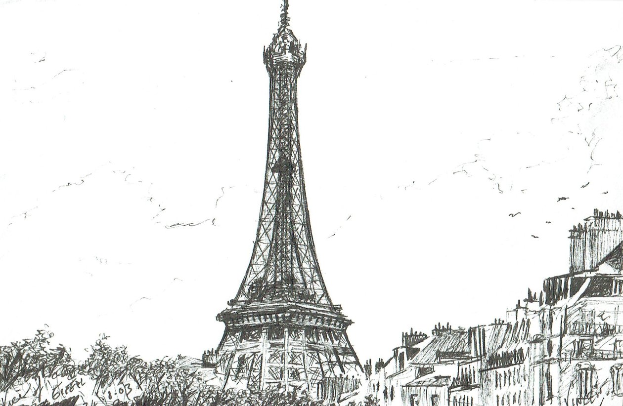 Torre Eiffel de Vincent Alexander Booth