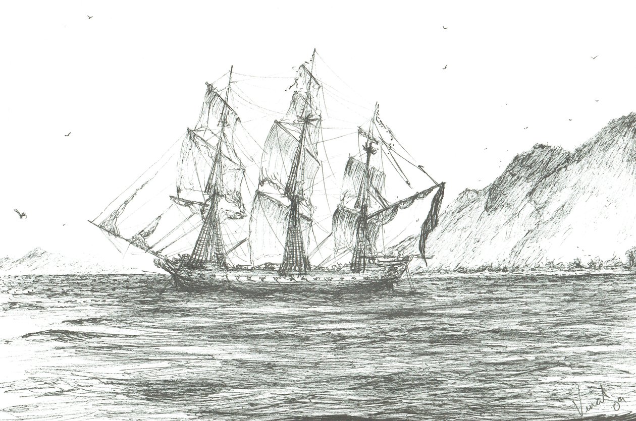 Exploradores a vela de Vincent Alexander Booth