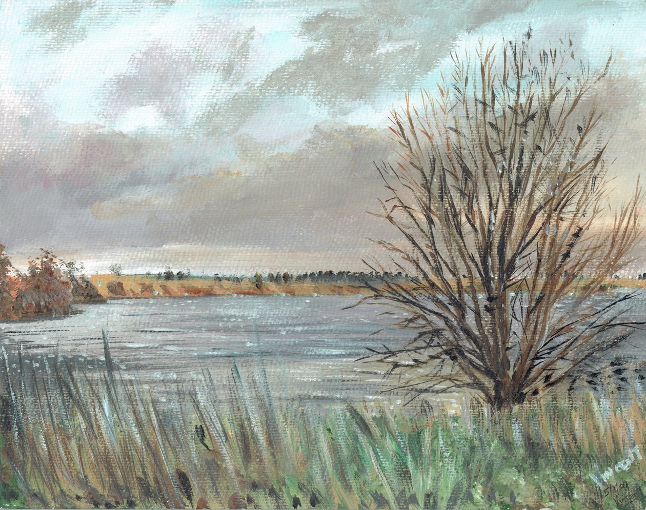 Fannyside Loch, 2009 de Vincent Alexander Booth