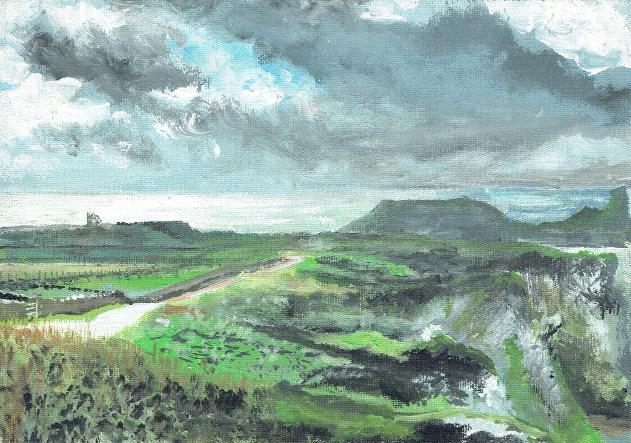 Punto Gower, 1991 de Vincent Alexander Booth