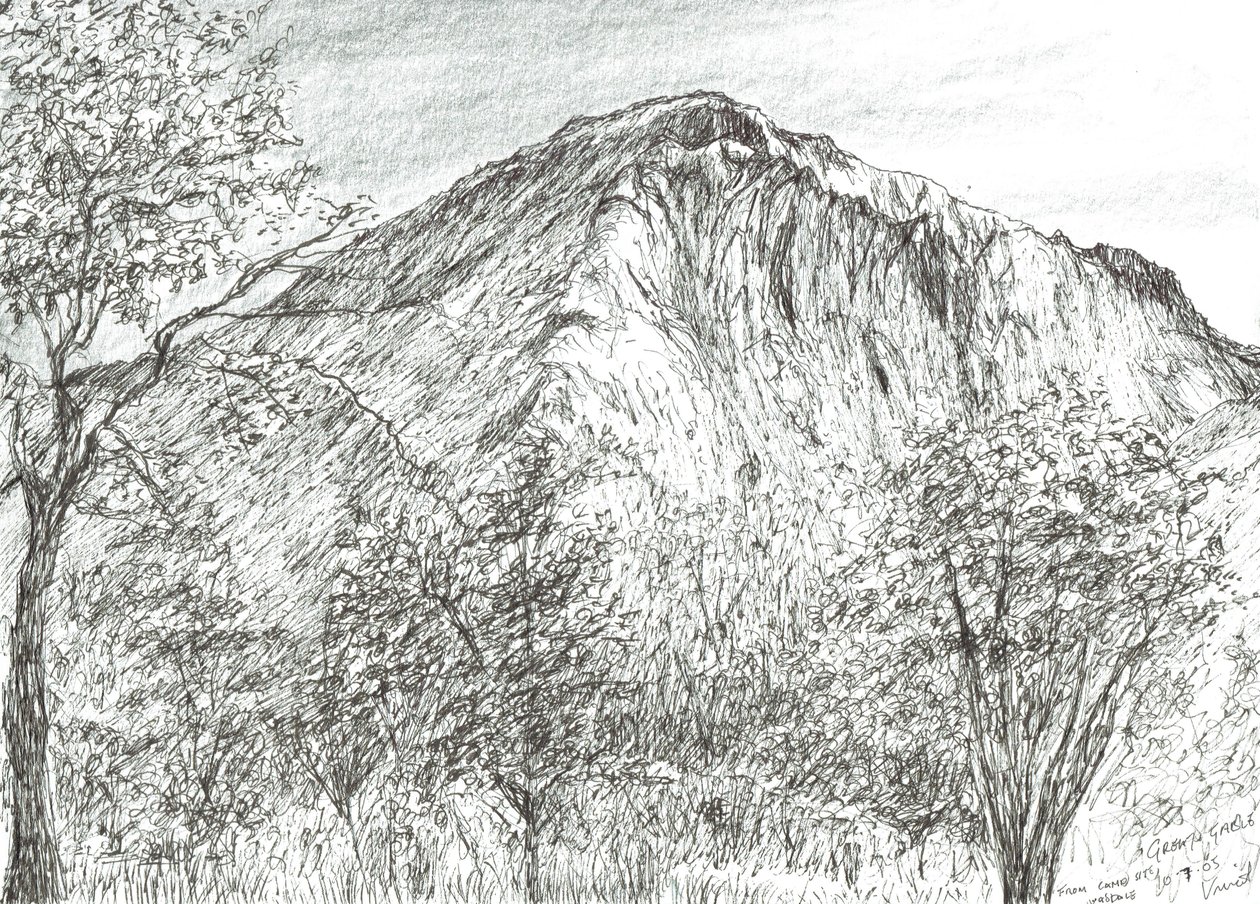 Gran Gable, 2005 de Vincent Alexander Booth