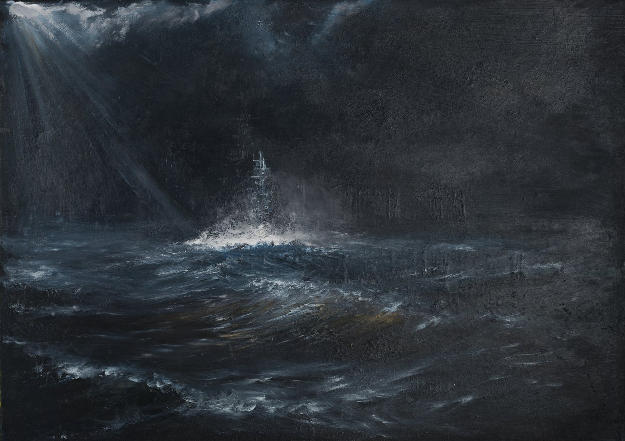 HMS Duke of York 1943, 2014 de Vincent Alexander Booth